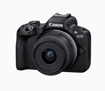 Canon EOS R50 (RF-S18-45mm f/4.5-6.3 IS STM)