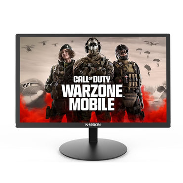 Nvision H24V8 23.6" LED Monitor, Built-in Power