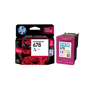 HP #678 Tri-Color Ink