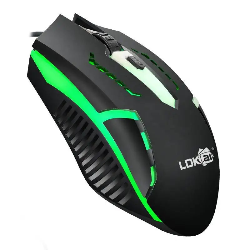 Intelligent LDK-D2 Optical Wired Mouse