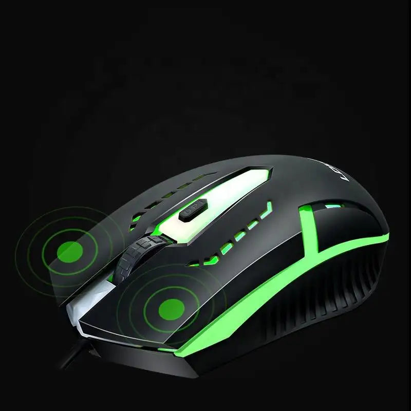 Intelligent LDK-D2 Optical Wired Mouse