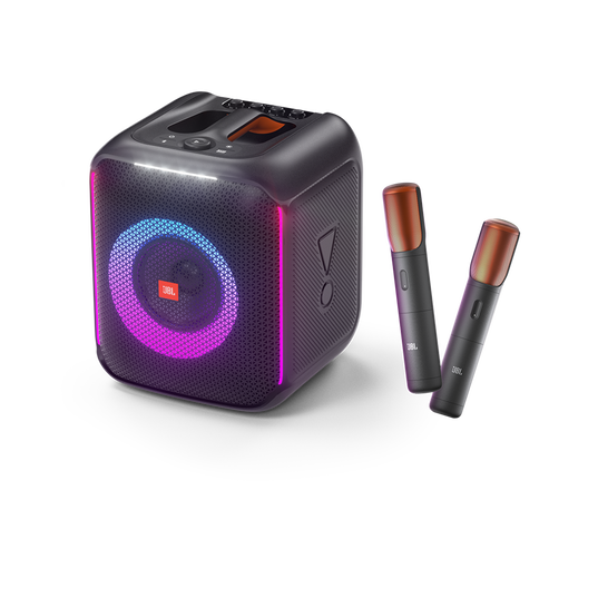 JBL Partybox Encore 2 Bluetooth Party Speaker with 2 wireless microphones