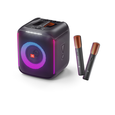 JBL Partybox Encore 2 Bluetooth Party Speaker with 2 wireless microphones