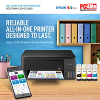 Epson EcoTank L3310 A4 All-in-One Ink Tank Printer