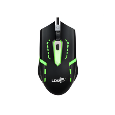 Intelligent LDK-D2 Optical Wired Mouse