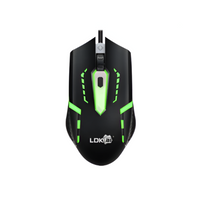 Intelligent LDK-D2 Optical Wired Mouse