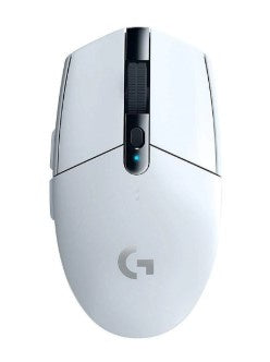 Logitech G304 Lightspeed Wireless Gaming Mouse in White