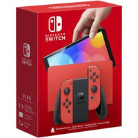 Nintendo Switch - OLED Model - Mario Red Edition