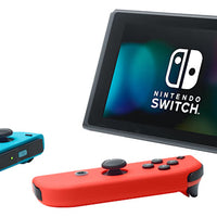 Nintendo Switch with Neon Blue and Neon Red Joy - Con