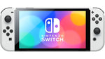 Nintendo Switch - OLED Model with White Joy - Con