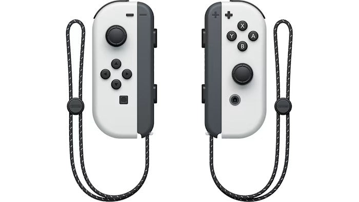 Nintendo Switch - OLED Model with White Joy - Con