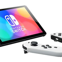 Nintendo Switch - OLED Model with White Joy - Con
