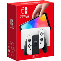 Nintendo Switch - OLED Model with White Joy - Con