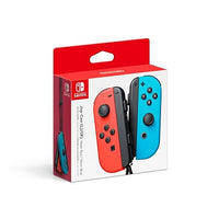 Joy-Con Controllers (L/Neon Red + R/Neon Blue)