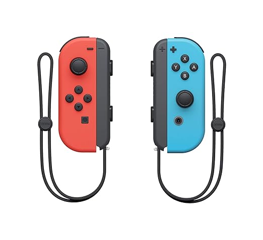 Controller Software Joy Joy-Con Controllers (L/Neon Red + R/Neon Blue) – PC4Me One Stop ...