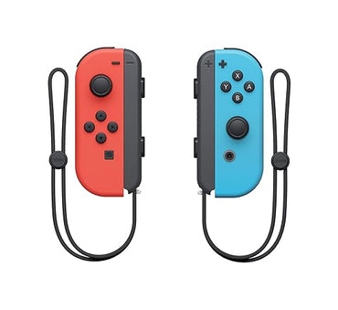 Joy-Con Controllers (L/Neon Red + R/Neon Blue)