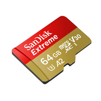 Sandisk SDSQXAH-064G-GN6MN 64GB Extreme Micro SD