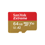 Sandisk SDSQXAH-064G-GN6MN 64GB Extreme Micro SD