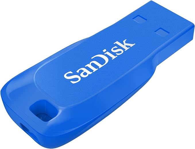 Sandisk SDCZ50C-032G-B35BE 32GB USB 2.0 Electric Blue