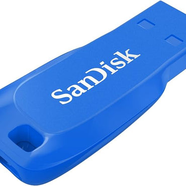 Sandisk SDCZ50C-032G-B35BE 32GB USB 2.0 Electric Blue