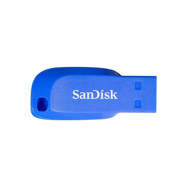 Sandisk SDCZ50C-032G-B35BE 32GB USB 2.0 Electric Blue