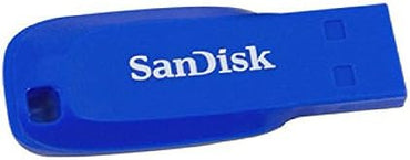 Sandisk SDCZ50C-032G-B35BE 32GB USB 2.0 Electric Blue