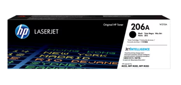 HP 206A Laser Jet  W2110A Black Toner