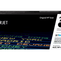 HP 206A Laser Jet  W2110A Black Toner