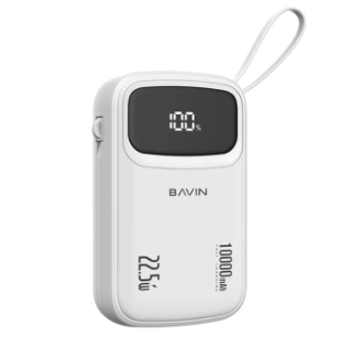 Bavin Y-PC1073S B/W 10,000mAh Powerbank