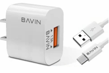 Bavin C-PC515-C USB-Type C with Adapter 1.3A