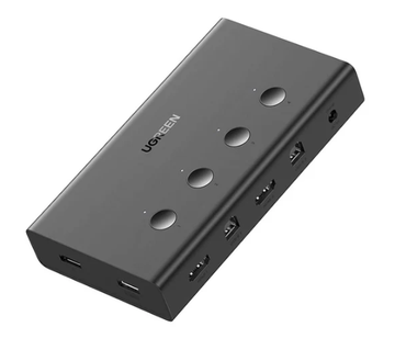 UGREEN 70439 4 in 1 HDMI KVM Switch Box