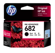 Hp cartridge 682 Black