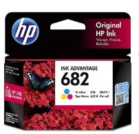 HP cartridge 682 colored