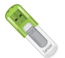 Lexar LJDS50-32GABAS 32GB JumpDrive S50 Green