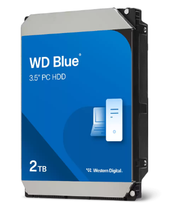 Western Digital WD20EARZ-00C5XB0 WD Blue 3.5" 2TB SATAIII HDD