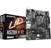 Gigabyte GA-A520M-K-V2 Motherboard