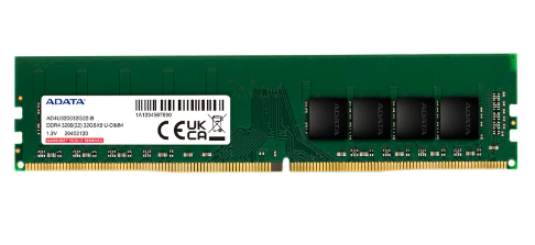 Adata AD-AD4U320032G22-SGN  DDR4-3200 32GB Longdimm MEMORY MODULE