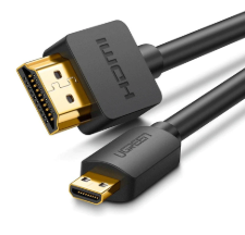 HD127 Micro HDMI Male To HDMI Male Cable 1.5M