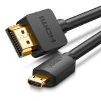 HD127 Micro HDMI Male To HDMI Male Cable 1.5M