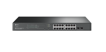 Tp Link TL-SG2218P 18-Port Gigabit Smart Switch with 16-Port PoE+