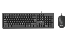 Aula AC101 usb wired keyboard and Mouse combo