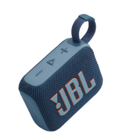 JBL GO 4 Blue Bluetooth Speaker