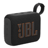 JBL GO 4 Black Bluetooth Speaker