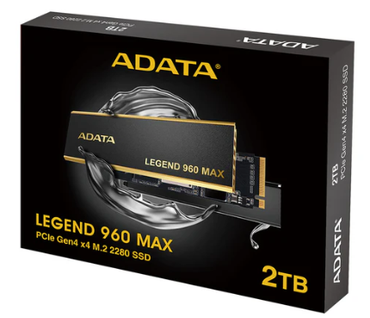 AD-ALEG-960M-2TCS	ADATA LEGEND 960 MAX 2TB M.2 PCIe 4.0 X4 SSD