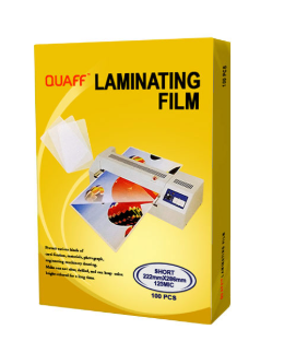 A4 Laminating Film 125 microns  100 sheets per pack