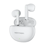 Vention NBKW0 white Bluetooth Earbuds