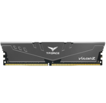 VULCAN Z GRAY 8GB 3200 DDR4-heatsink &overclocking 1 x 8GB	TLZGD48G3200HC16F01	CL16-20-20-40 1.35V