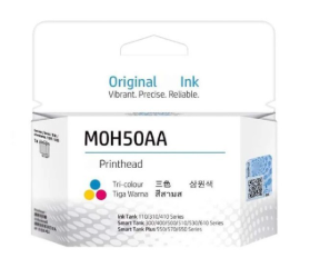 HP M0H50AA Tri-color GT Printhead