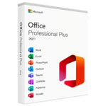 Microsoft Office Professional Plus 2021/Word/Excel/PowerPoint/OneNote/Outlook/Publisher/Access/Teams