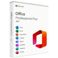 Microsoft Office Professional Plus 2021/Word/Excel/PowerPoint/OneNote/Outlook/Publisher/Access/Teams